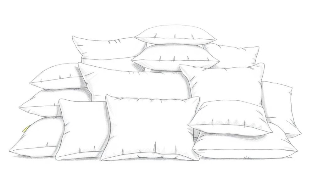 Allergikerkissen Arten