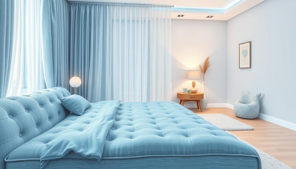 Farbpsychologie im Schlafzimmer