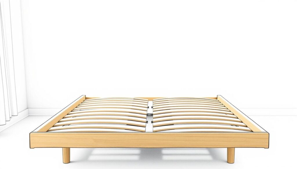 Lattenrost H&ouml;henverstellung