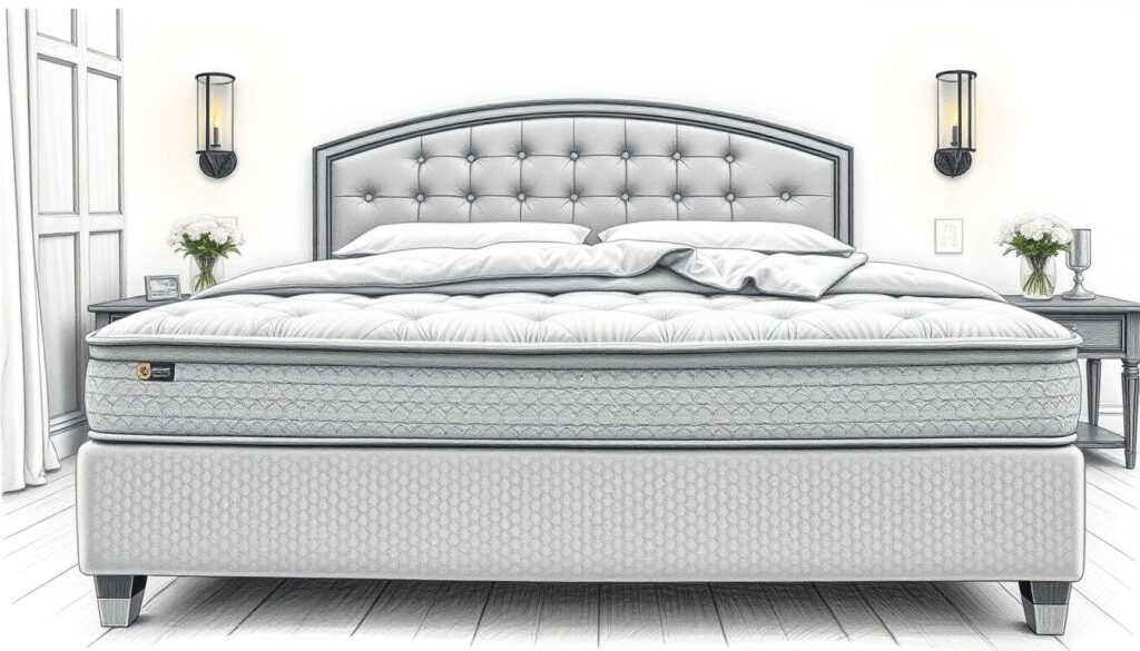 Schlafkomfort Boxspringbett